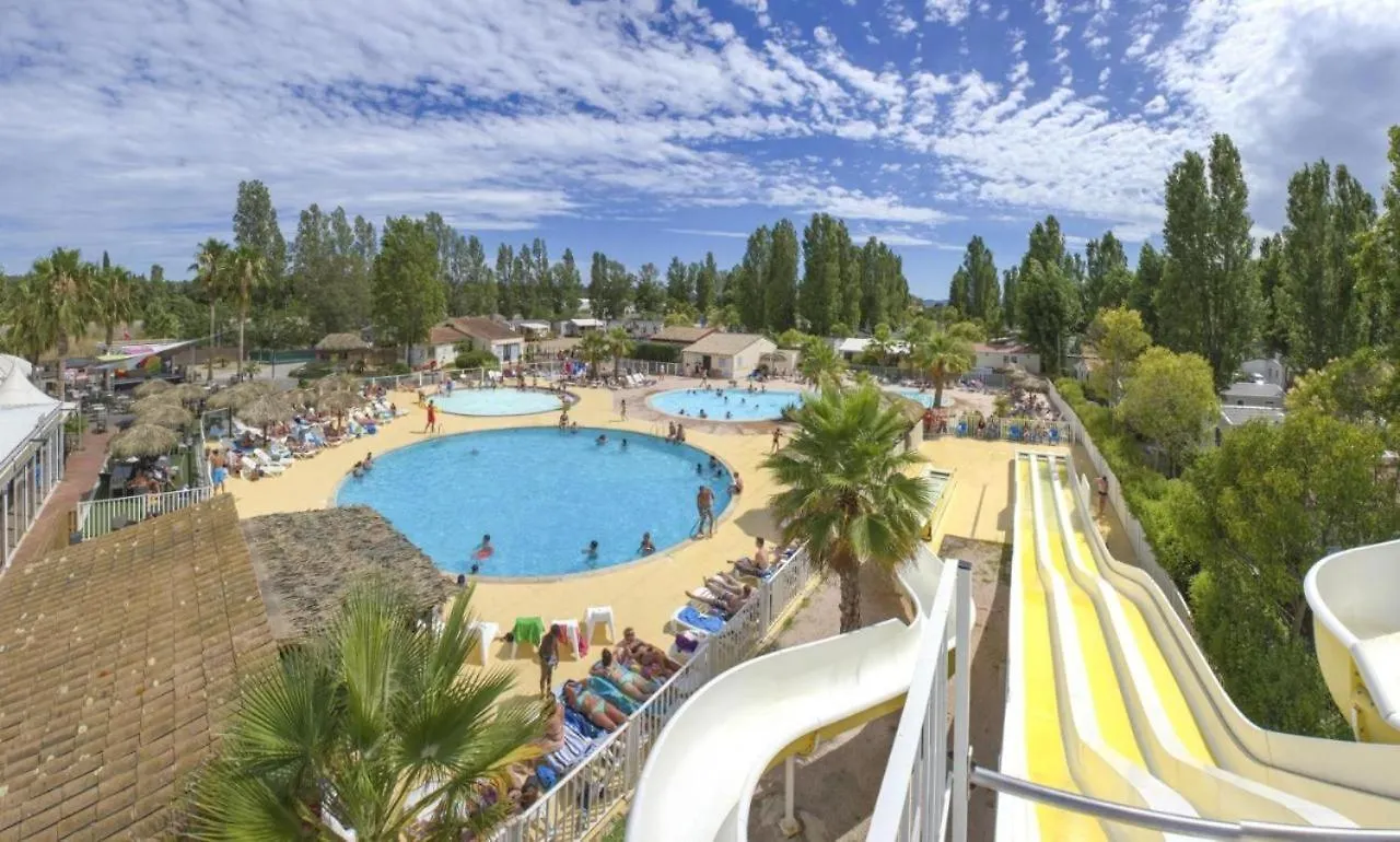 Campsite Frejus Tout Confort, Climatisation,Plus Ventilation Toutes Les Chambres, Linge De Lit Et De Toilette , Coffre Fort, Lave Vaisselle Machine A Laver Grande Terrasse Couverte Velos Et Wifi Possible